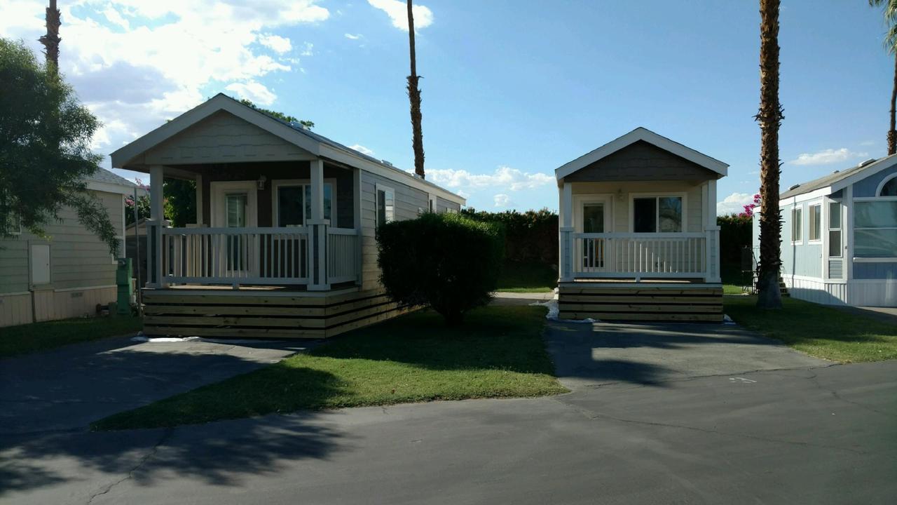 Indian Wells Rv Resort Индиоу Екстериор снимка