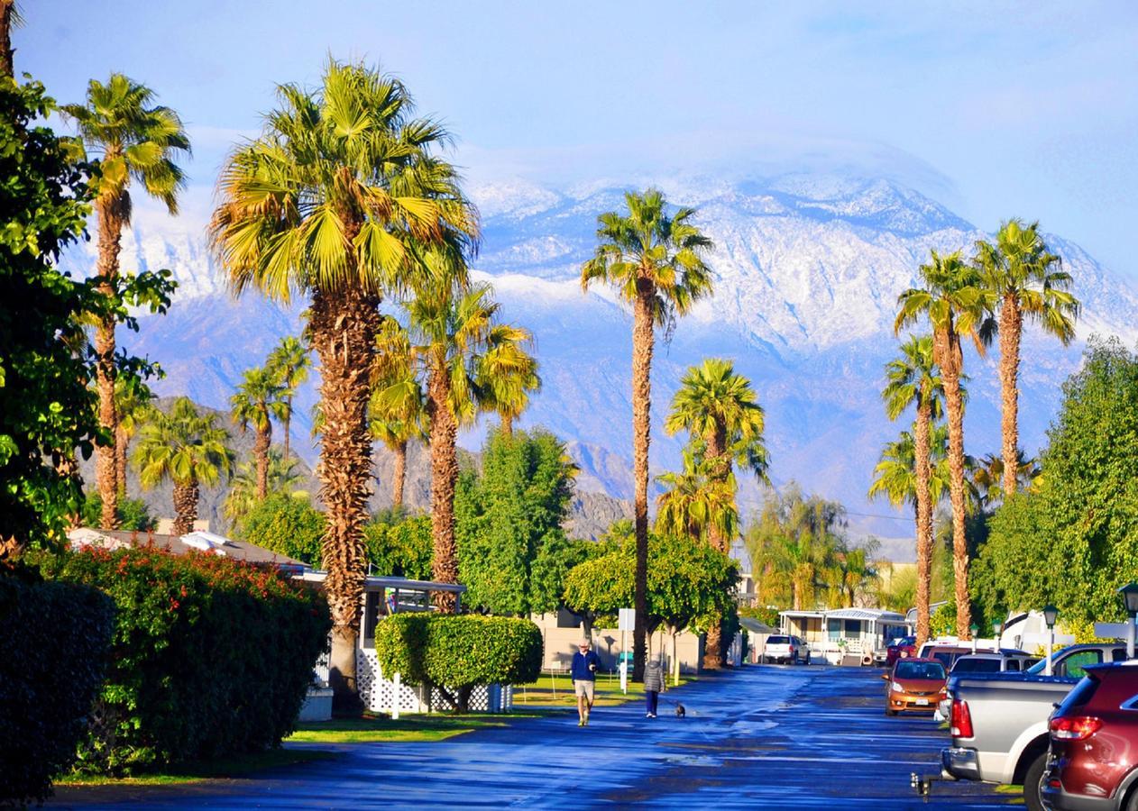 Indian Wells Rv Resort Индиоу Екстериор снимка
