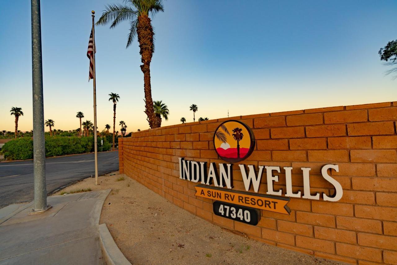 Indian Wells Rv Resort Индиоу Екстериор снимка