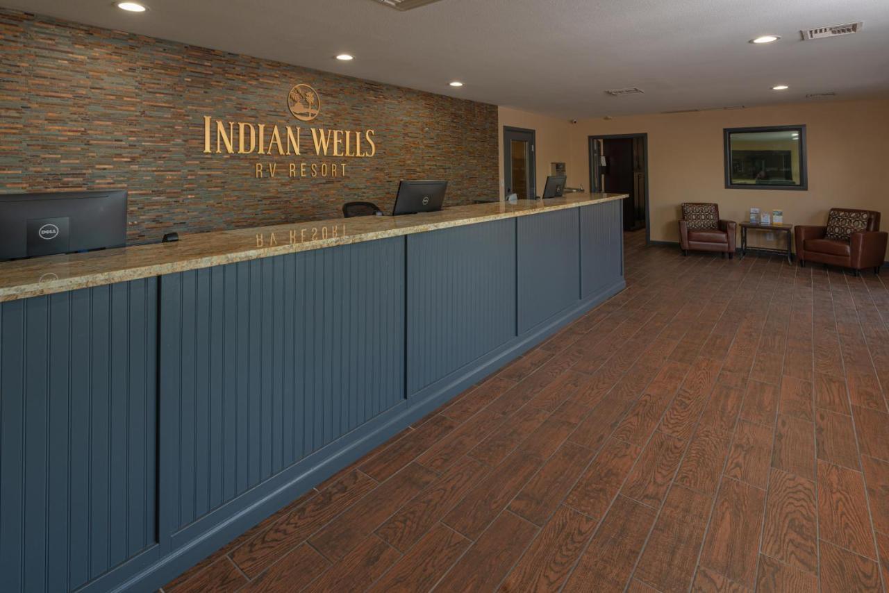 Indian Wells Rv Resort Индиоу Екстериор снимка