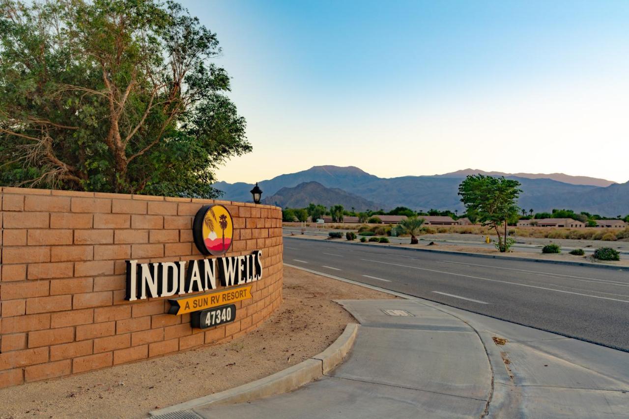 Indian Wells Rv Resort Индиоу Екстериор снимка